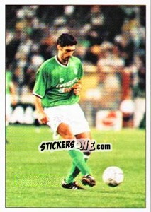 Sticker Christophe Sanchez - Association Sportive de Saint-Étienne 2000-2001 - Panini