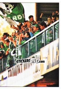 Sticker Supporters  (puzzle 2) - Association Sportive de Saint-Étienne 2000-2001 - Panini