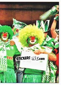 Sticker Les Membres Associés (puzzle 2) - Association Sportive de Saint-Étienne 2000-2001 n. 125 - Panini
