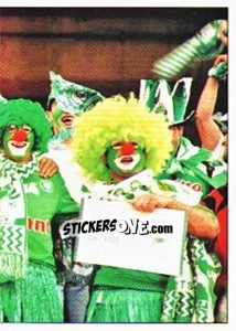 Sticker Les Membres Associés (puzzle 2) - Association Sportive de Saint-Étienne 2000-2001 - Panini