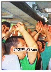 Sticker Les Indépendantistes (puzzle 1) - Association Sportive de Saint-Étienne 2000-2001 - Panini