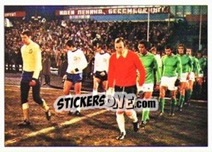 Sticker 1975-76: ASSE - Kiev - Association Sportive de Saint-Étienne 2000-2001 n. 128 - Panini