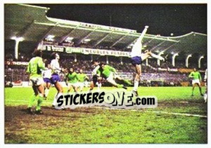 Sticker 1975-76: ASSE - Kiev - Association Sportive de Saint-Étienne 2000-2001 - Panini