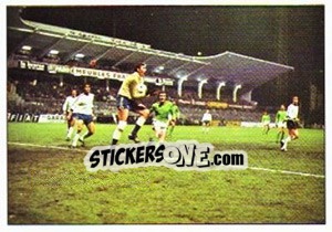 Sticker 1975-76: ASSE - Kiev - Association Sportive de Saint-Étienne 2000-2001 n. 131 - Panini