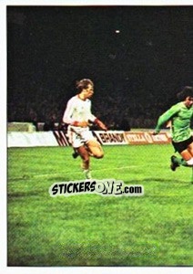 Cromo 1975-76: ASSE - Bayern de Munich (puzzle 1)
