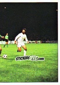Sticker 1975-76: ASSE - Bayern de Munich (puzzle 2) - Association Sportive de Saint-Étienne 2000-2001 - Panini