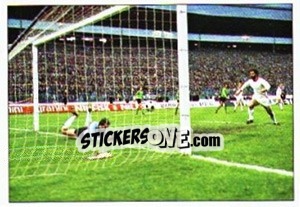 Sticker 1975-76: ASSE - Bayern de Munich - Association Sportive de Saint-Étienne 2000-2001 - Panini