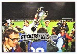 Sticker 1975-76: ASSE - Bayern de Munich