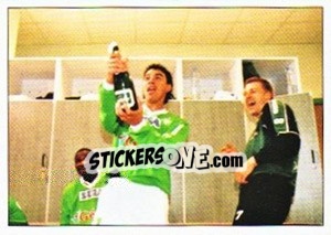 Sticker 16 Décembre 1999: ASSE - OM - Association Sportive de Saint-Étienne 2000-2001 n. 144 - Panini