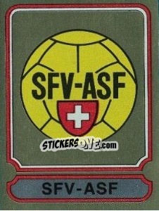 Sticker SFV-ASF