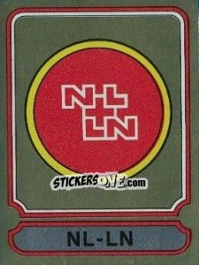 Sticker NL / LN - Football Switzerland 1982-1983 n. 2 - Panini