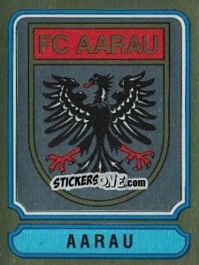 Figurina Badge - Football Switzerland 1982-1983 - Panini