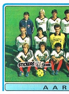Cromo Team Photo (puzzle 1) - Football Switzerland 1982-1983 - Panini