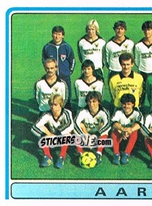 Figurina Team Photo (puzzle 1) - Football Switzerland 1982-1983 - Panini