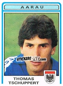 Sticker Thomas Tschuppert - Football Switzerland 1982-1983 - Panini