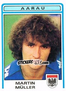 Sticker Martin Muller