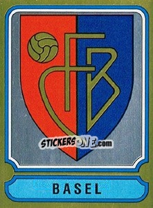 Sticker Badge - Football Switzerland 1982-1983 n. 22 - Panini