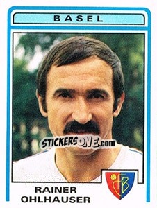 Sticker Rainer Ohlhauser - Football Switzerland 1982-1983 n. 23 - Panini