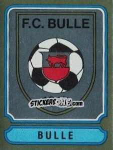 Sticker Badge - Football Switzerland 1982-1983 n. 58 - Panini