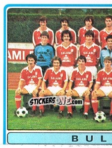 Figurina Team Photo (puzzle 1) - Football Switzerland 1982-1983 - Panini