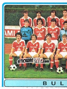 Sticker Team Photo (puzzle 1) - Football Switzerland 1982-1983 n. 61 - Panini