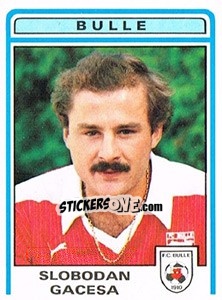 Figurina Slobodan Gacesa