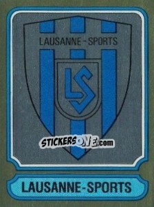 Cromo Badge - Football Switzerland 1982-1983 - Panini