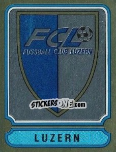 Sticker Badge - Football Switzerland 1982-1983 n. 112 - Panini