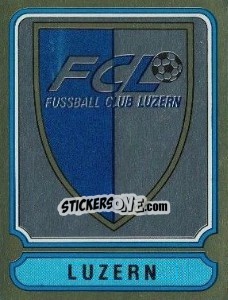 Sticker Badge - Football Switzerland 1982-1983 - Panini