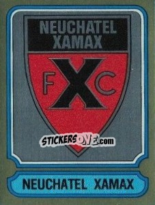 Sticker Badge - Football Switzerland 1982-1983 - Panini