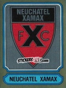 Sticker Badge - Football Switzerland 1982-1983 n. 130 - Panini
