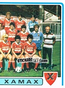 Sticker Team Photo (puzzle 2) - Football Switzerland 1982-1983 - Panini