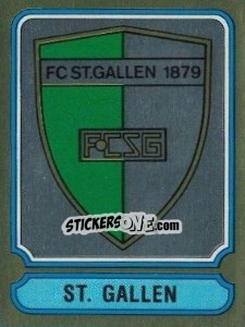 Cromo Badge - Football Switzerland 1982-1983 - Panini