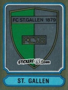 Sticker Badge - Football Switzerland 1982-1983 n. 148 - Panini
