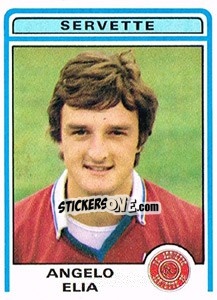 Sticker Angelo Elia - Football Switzerland 1982-1983 n. 178 - Panini