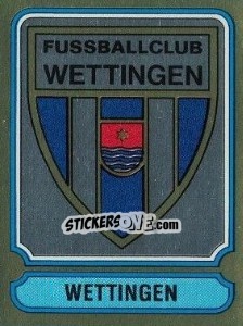 Figurina Badge - Football Switzerland 1982-1983 n. 220 - Panini