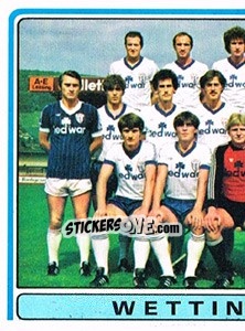 Figurina Team Photo (puzzle 1) - Football Switzerland 1982-1983 n. 223 - Panini