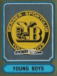 Figurina Badge - Football Switzerland 1982-1983 n. 256 - Panini