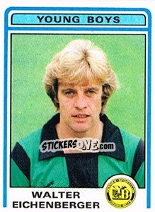 Sticker Walter Chenberger - Football Switzerland 1982-1983 n. 258 - Panini