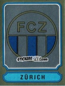 Sticker Badge - Football Switzerland 1982-1983 n. 274 - Panini