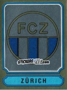 Figurina Badge - Football Switzerland 1982-1983 - Panini