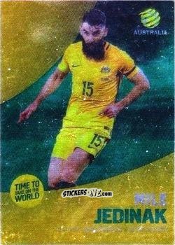 Sticker Mile Jedinak - Football Australia Trading Cards 2017-2018 n. 6s - Tap'N'Play