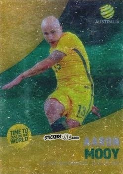 Cromo Aaron Mooy - Football Australia Trading Cards 2017-2018 n. 14s - Tap'N'Play