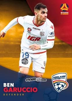 Cromo Ben Garuccio - Football Australia Trading Cards 2017-2018 n. 46 - Tap'N'Play