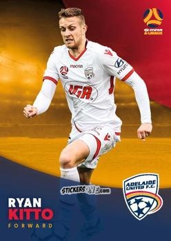 Cromo Ryan Kitto - Football Australia Trading Cards 2017-2018 n. 50 - Tap'N'Play
