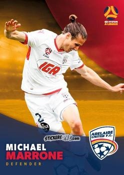Cromo Michael Marrone - Football Australia Trading Cards 2017-2018 n. 52 - Tap'N'Play