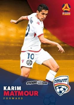 Figurina Karim Matmour - Football Australia Trading Cards 2017-2018 n. 53 - Tap'N'Play