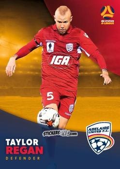 Cromo Taylor Regan - Football Australia Trading Cards 2017-2018 n. 56 - Tap'N'Play