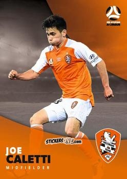 Cromo Joe Caletti - Football Australia Trading Cards 2017-2018 n. 59 - Tap'N'Play