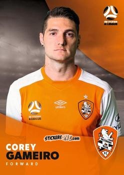 Cromo Corey Gameiro - Football Australia Trading Cards 2017-2018 n. 62 - Tap'N'Play